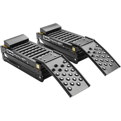 Clarke Clarke CFSR500 Pair of Steel Folding Ramps (500kg)
