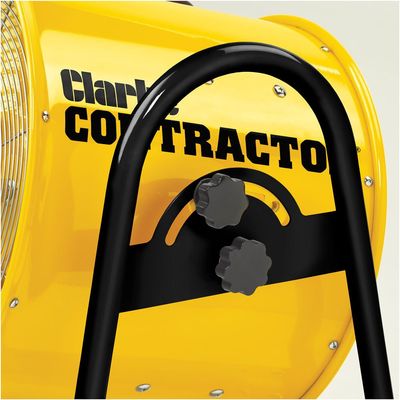 Clarke 3230285 Con500 20Inch Ventilator-Yellow
