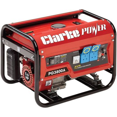 Clarke Clarke PG3800A 3kVA 230V Petrol Generator