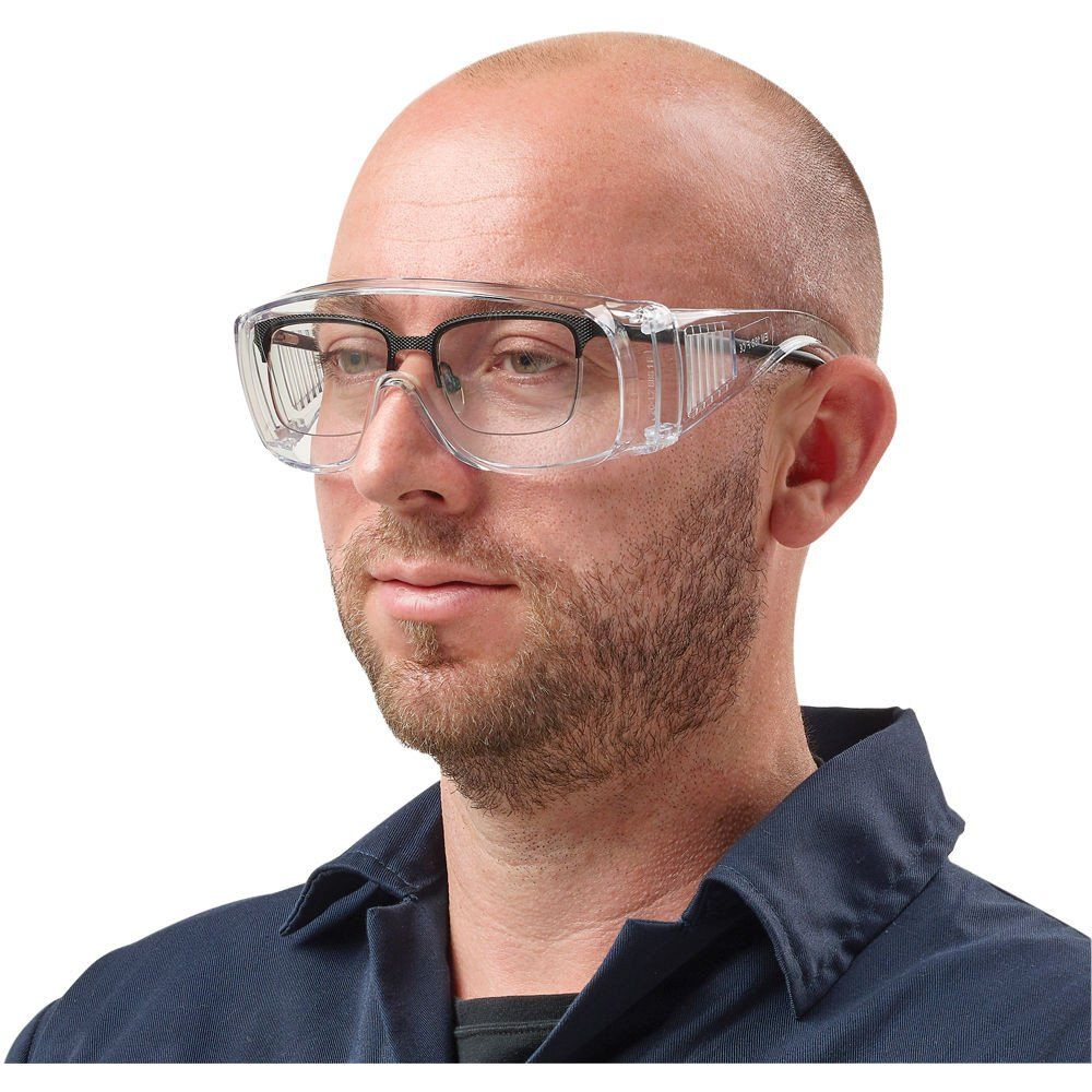 Clarke Clarke SOG1 Clear Safety Over Glasses - Image 1