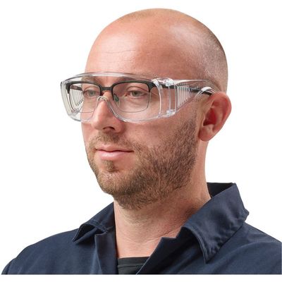 Clarke Clarke SOG1 Clear Safety Over Glasses