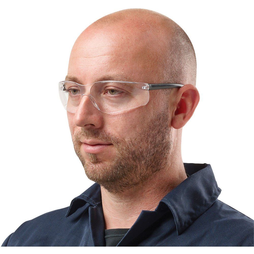 Clarke Clarke SCS2 Clear Safety Glasses - Image 1