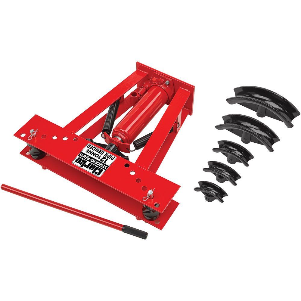 Clarke Clarke CHV12B Portable 12 Tonne Hydraulic Pipe Bender - Image 1