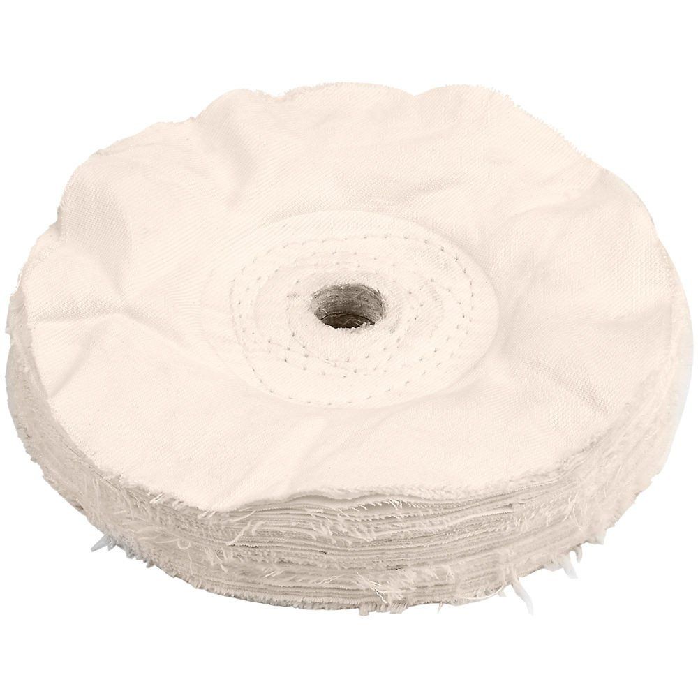 Clarke Clarke Replacement 6” (150mm) Open Buffing Mop for CHDB500 - Image 1