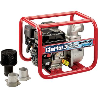 Clarke Clarke PS75A Petrol Powered 3" Semi-Trash Water Pump