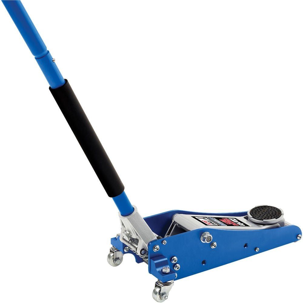 Clarke Clarke CTJ1500QL 1.5 Tonne Aluminium & Steel Quick-Lift Trolley Jack - Image 1