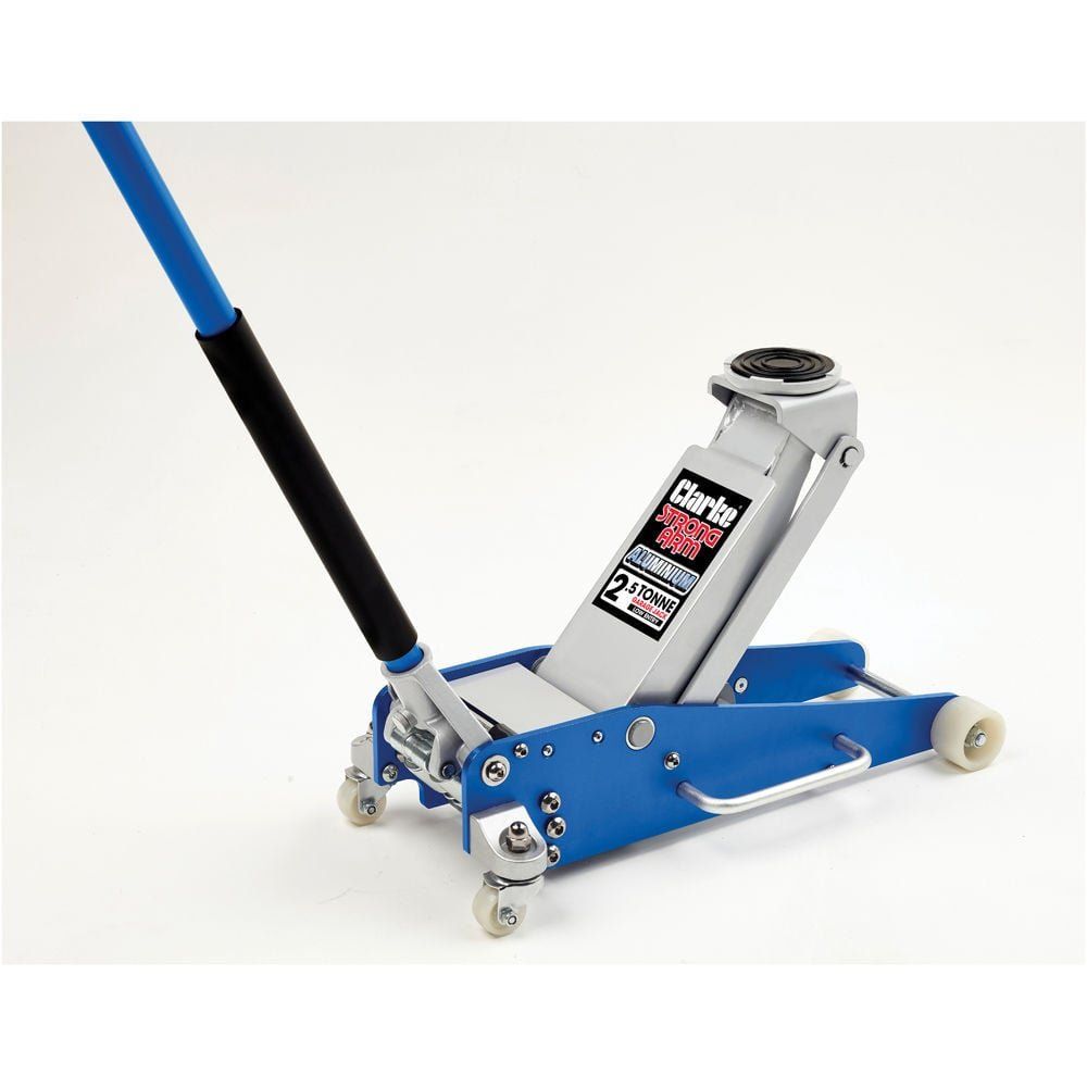 Clarke Clarke CTJ2500QLGB 2.5 Tonne Aluminium & Steel Quick-Lift Garage Jack - Image 1