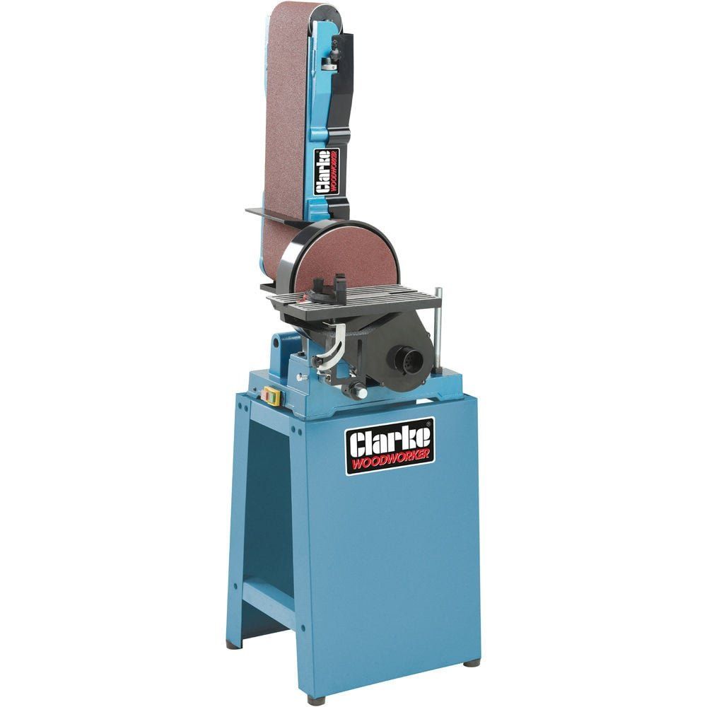 Clarke Clarke CS6-9D 1100W 6"x9" Belt & Disc Sander - Image 1