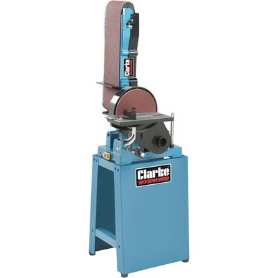 Clarke Clarke CS6-9D 1100W 6"x9" Belt & Disc Sander