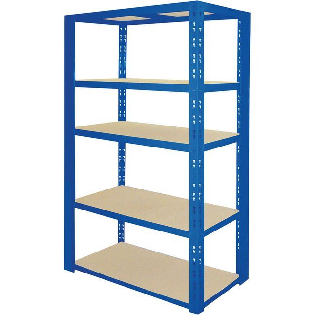 Clarke 6600761 Csm5265/30Bl 5 Shelf 265 Blue - Image 1