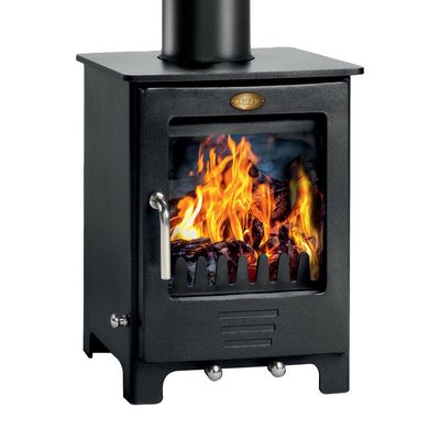 Clarke Clarke Blakeney 5.5kW Steel Multi-Fuel Stove