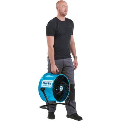 Clarke Clarke CAM14HV 14" High Velocity Drum Fan (230V)