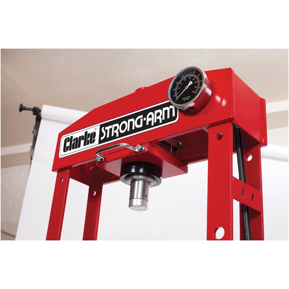 Clarke Clarke CSA30 FPB 30 Tonne Hydraulic Floor Press - Image 1