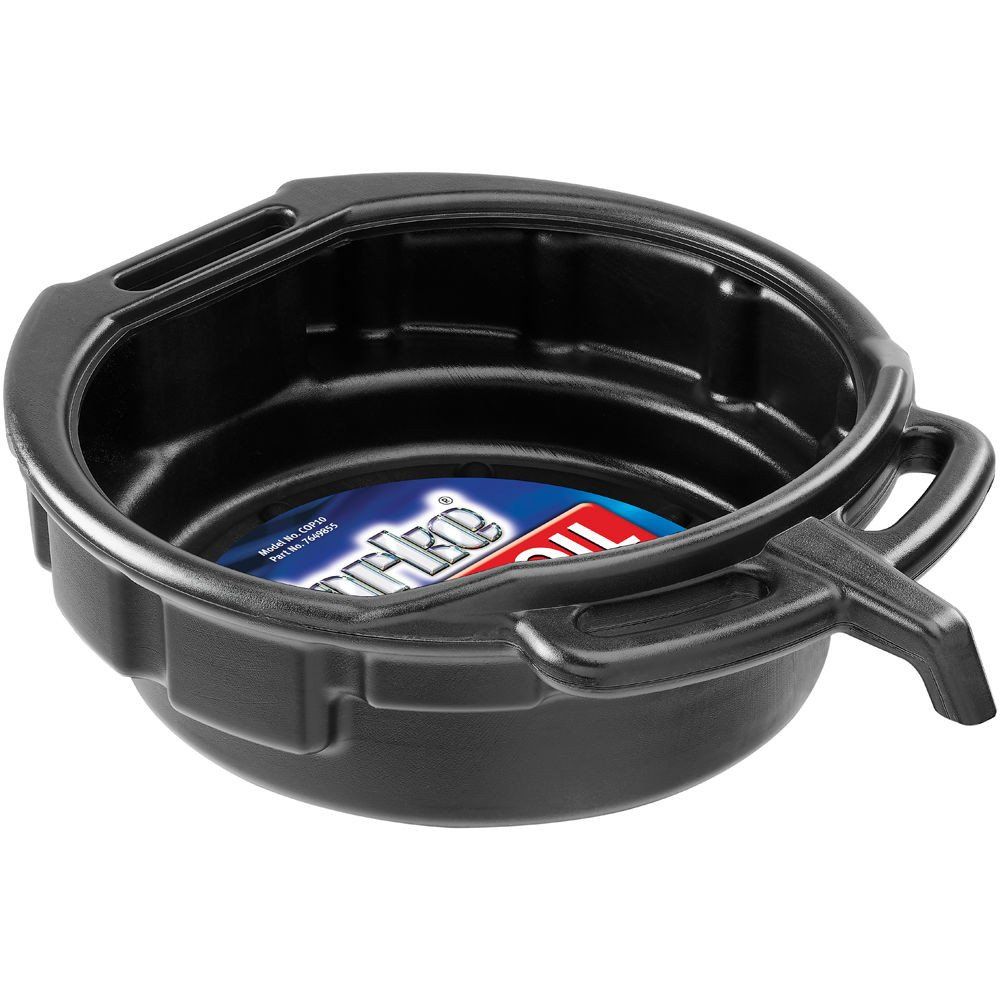 Clarke Clarke COP10 10-litre Oil Drain Pan - Image 1