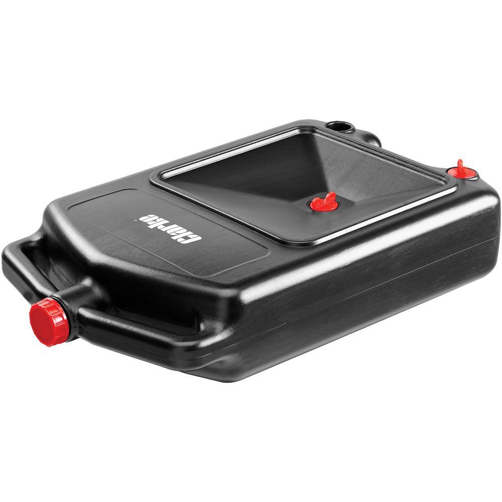 Clarke Clarke OD12 12-litre Portable Oil / Fluid Drainage Container - Image 1