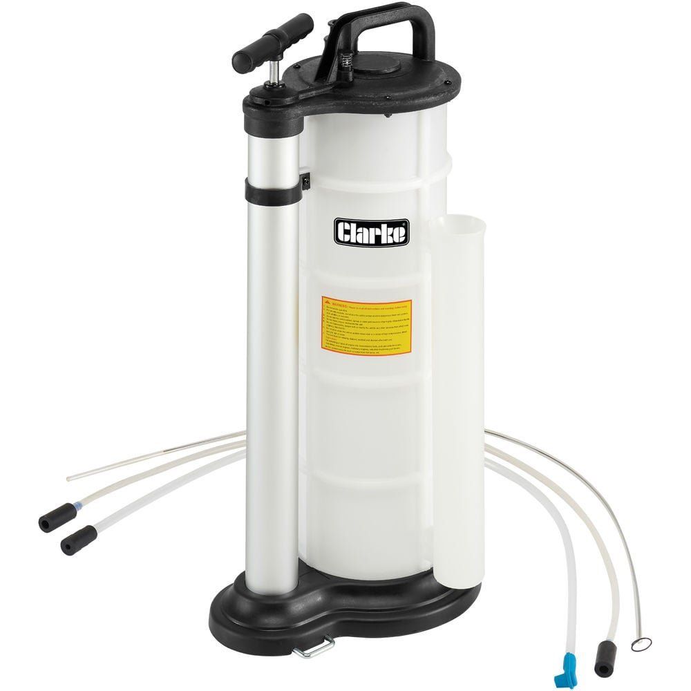Clarke Clarke CHT928 9-litre Oil Manual Fluid Extractor - Image 1