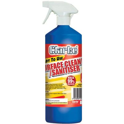 Clarke 3051130 1Ltr Ready To Use Surface Cleaner/