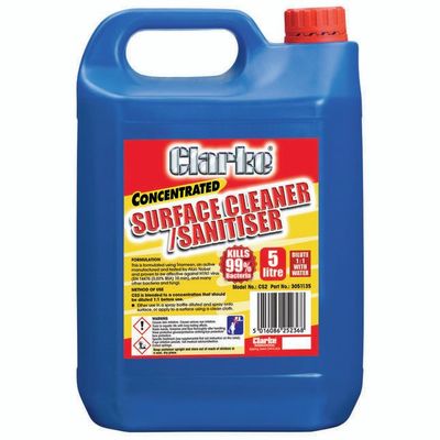 Clarke 3051135 5Ltr Concentrate Surface Cleaner/