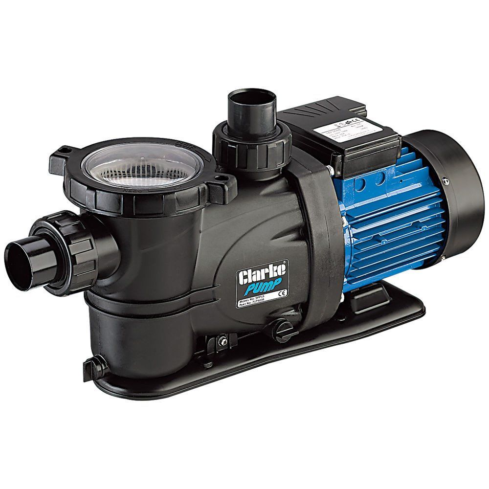 Clarke Clarke SPP15A 1.5HP Swimming Pool Pump (450l/min) - Image 1