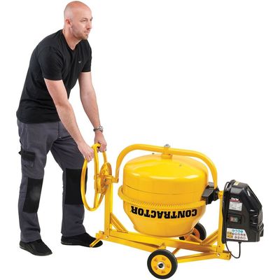 Clarke Clarke CCM125D 550W 125L Concrete Mixer (230V)