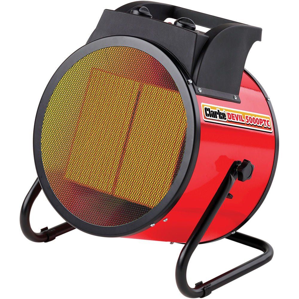 Clarke Clarke Devil 5000PTC 5kW Fan Heater - Image 1