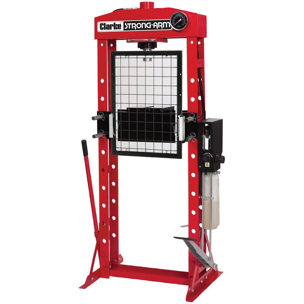 Clarke Clarke CPS30T Protective Screen for CSA30FPB 30-tonne Press - Image 1