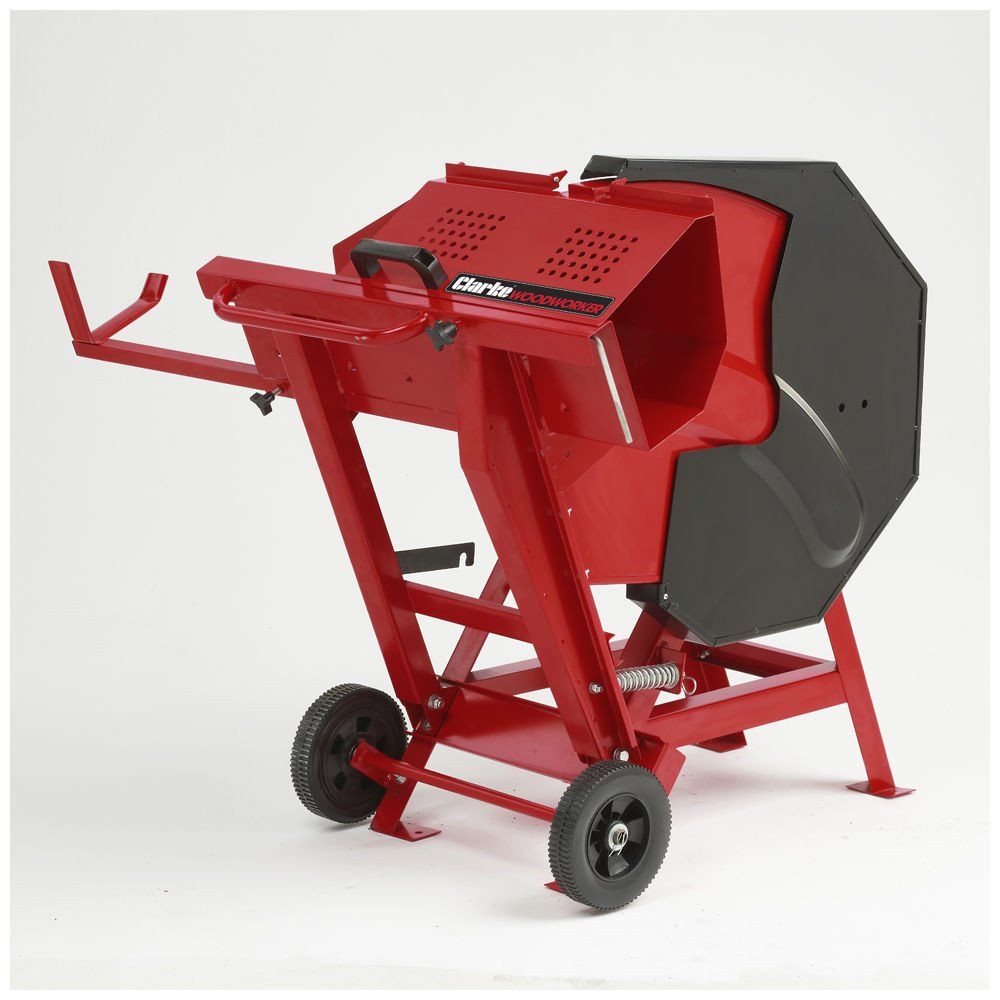 Clarke Clarke CLS505 505mm 3kW Electric Circular Log Saw (230V) - Image 1