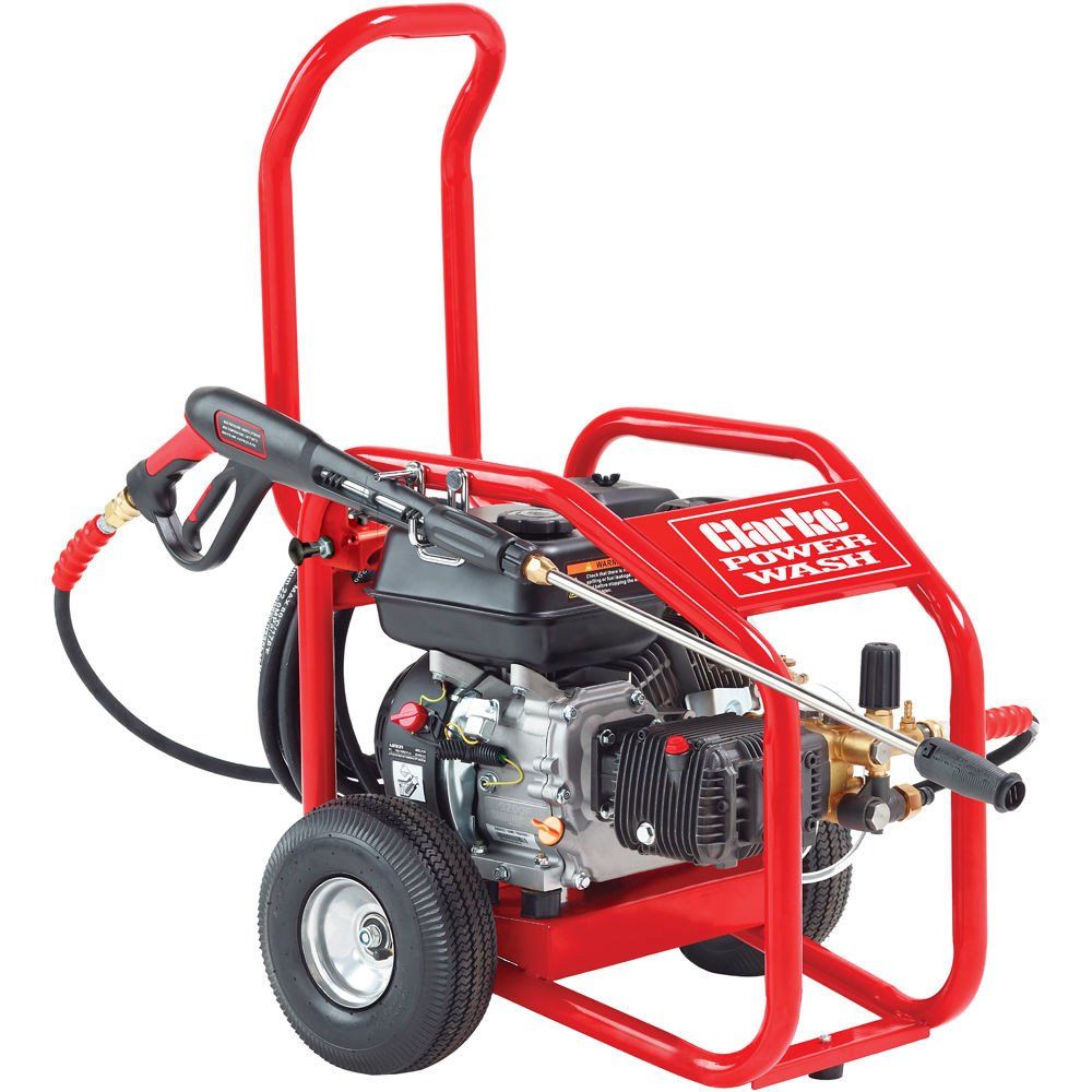 Clarke Clarke PLS195B 6.5HP Heavy Duty Petrol Pressure Washer 182 bar (2640psi) - Image 1