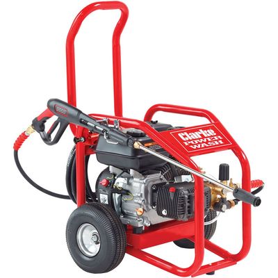 Clarke Clarke PLS195B 6.5HP Heavy Duty Petrol Pressure Washer 182 bar (2640psi)