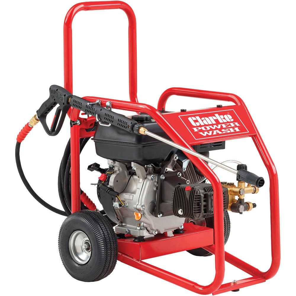 Clarke Clarke PLS220 9HP Petrol Driven Power Washer 240 bar (3480psi) - Image 1