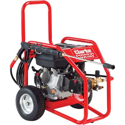 Clarke Clarke PLS265B 13HP Heavy Duty Petrol Pressure Washer 225bar (3263psi)