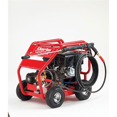 Clarke Clarke PLS360 13HP Electric Start Petrol Driven Pressure Washer 248 bar (3600psi)