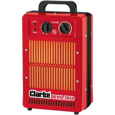 Clarke Clarke Devil 2850 2.8kW Electric Fan Heater
