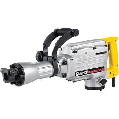 Clarke Clarke Contractor CON1500DD 1500W 45J SDS HEX Demolition Hammer (230V)