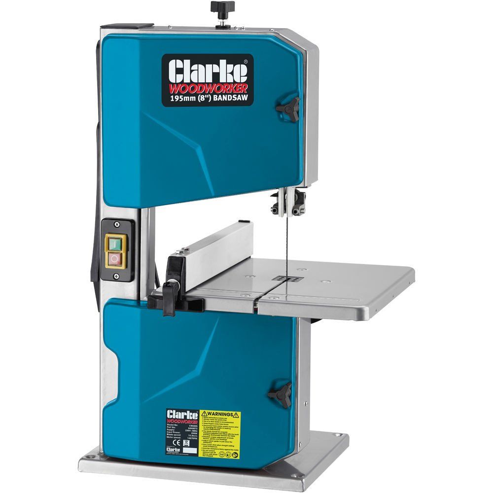 Clarke Clarke CBS205 195mm Electric Band Saw (250W) - Image 1