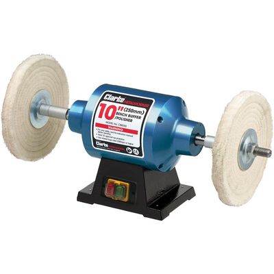Clarke Clarke CBB250 250mm Bench Buffer/Polisher (230V)