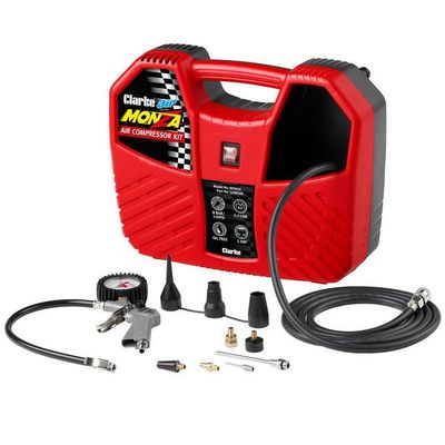 Clarke 1498500 Monza Kit Of Compressor 1.5Hp 8Bar