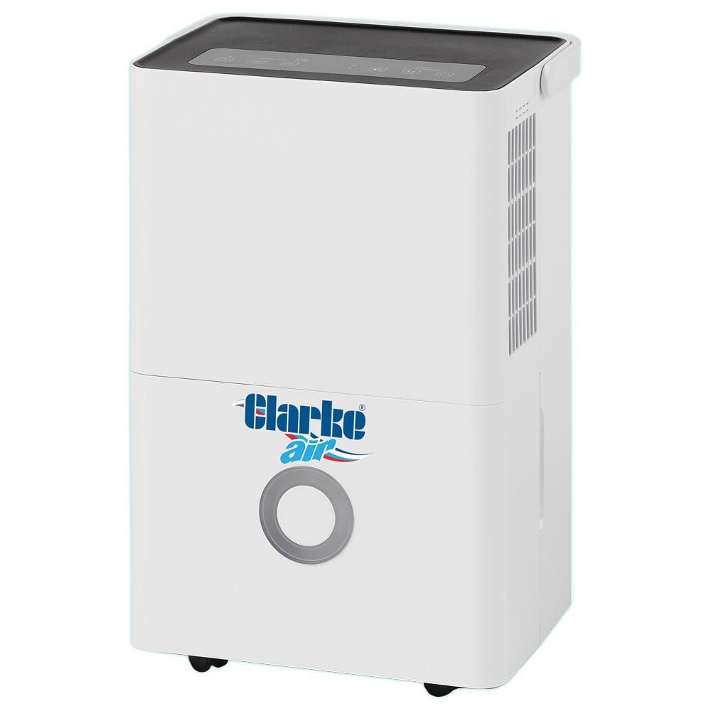 Clarke Clarke DH20L 20 Litre Portable Dehumidifier (230V) - Image 1