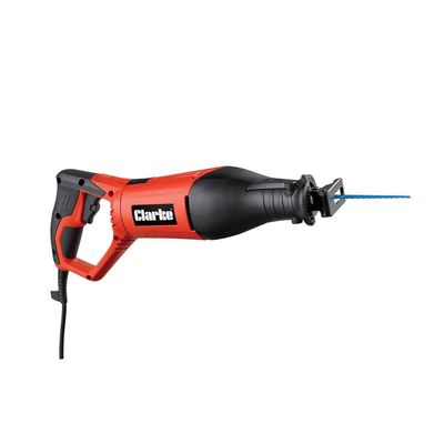 Clarke Clarke CRS710B 710W Reciprocating Saw (230V) and 3 Blades