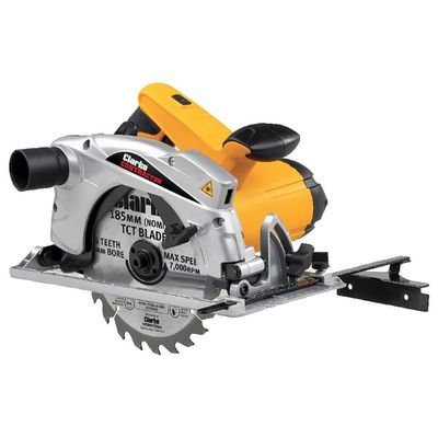 Clarke Clarke Contractor CON185B 185mm Circular Saw With Laser Guide (230V)