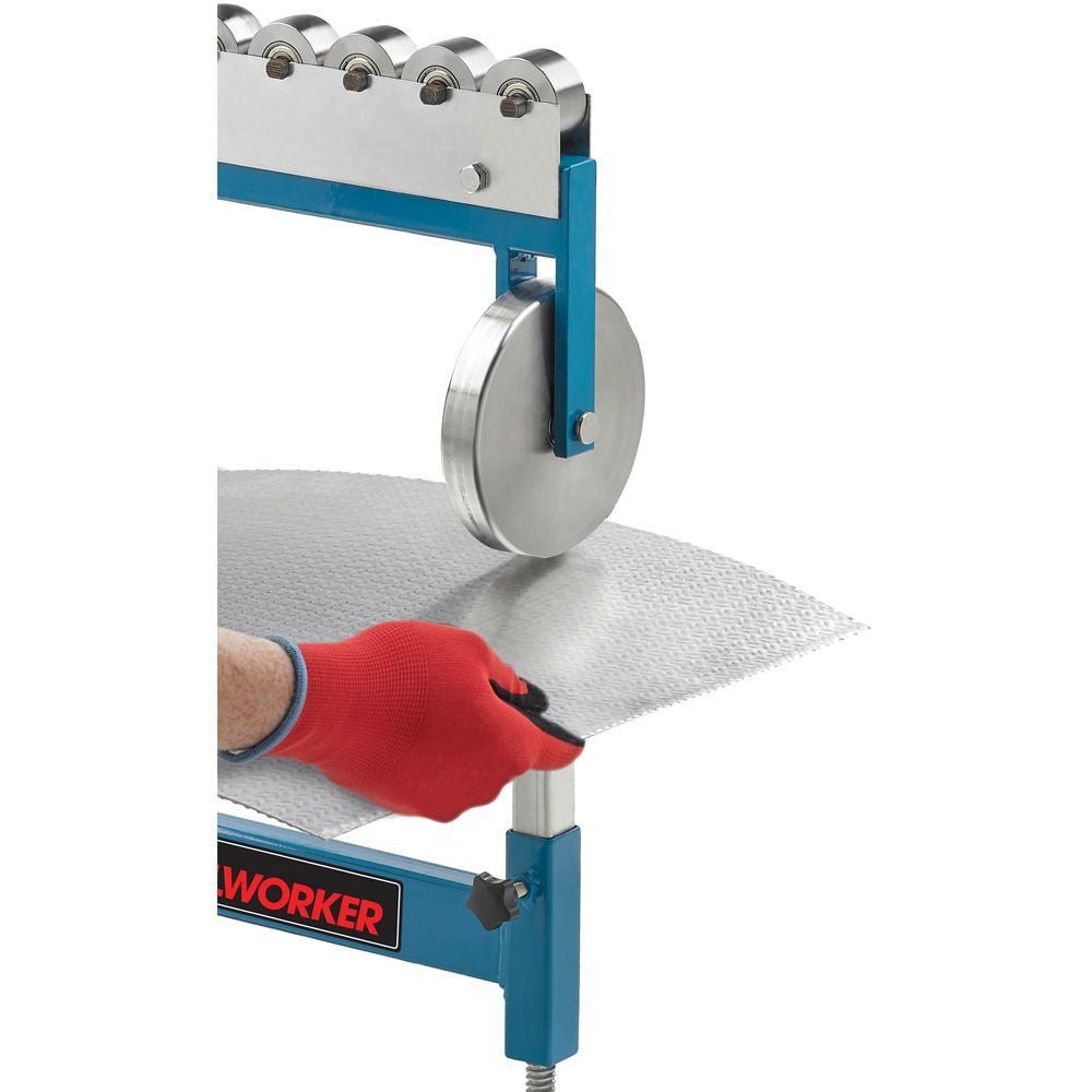 Clarke Clarke CBMEW1 Vice Mountable English Wheel with 7 Anvils - Image 1