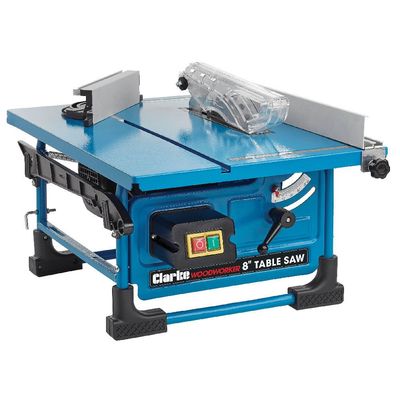 Clarke Clarke CTS800C 8" (200mm) Table Saw