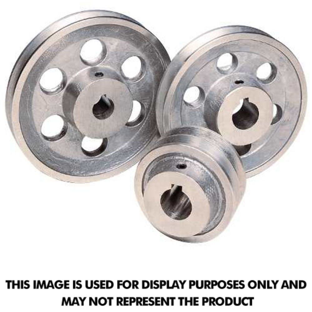 Clarke Clarke 150mm "Z" Section Cast Iron V-Belt Pulley & Bushes (1"/¼" ) - Image 1
