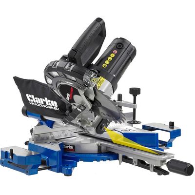 Clarke Clarke CMS216S 216mm Sliding Compound Mitre Saw (230V) with Laser
