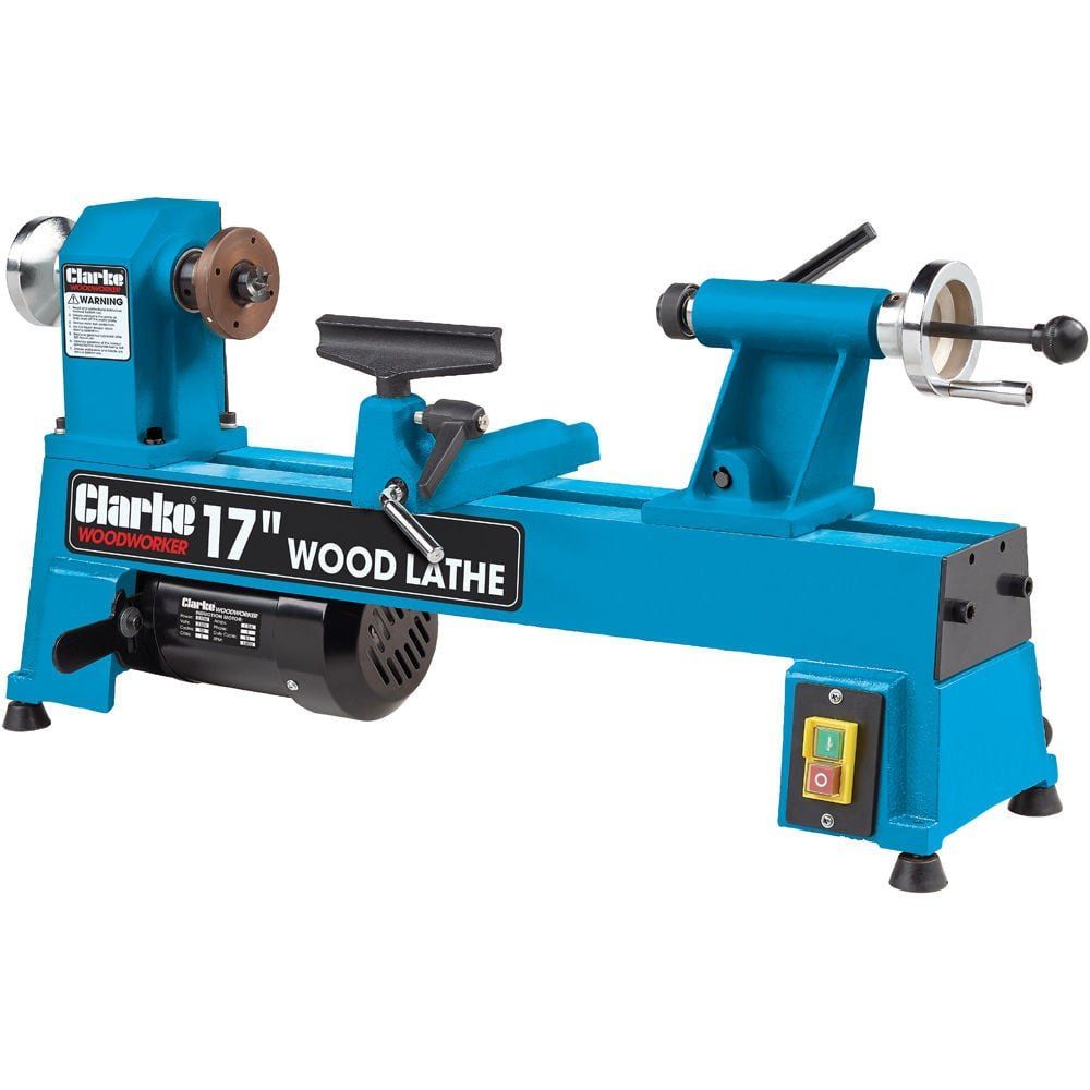 Clarke Clarke CWL435 17" (435mm) Wood Turning Lathe (370W) - Image 1