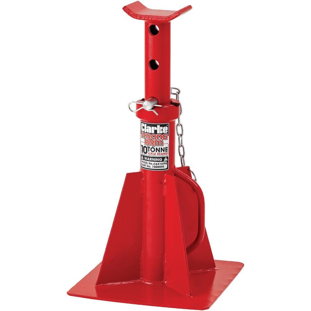 Clarke Clarke CAX10TPB 10 Tonne Axle Stand (Individual) - Image 1