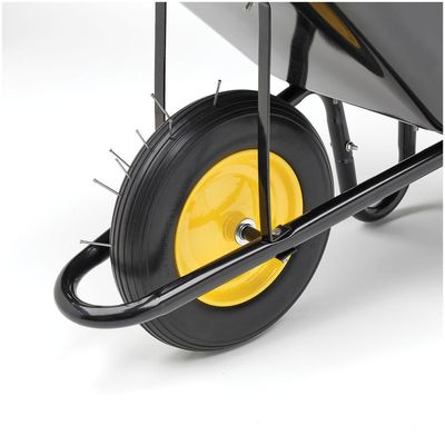 Clarke Clarke WB85P 85L Wheelbarrow with Puncture-Proof Tyre