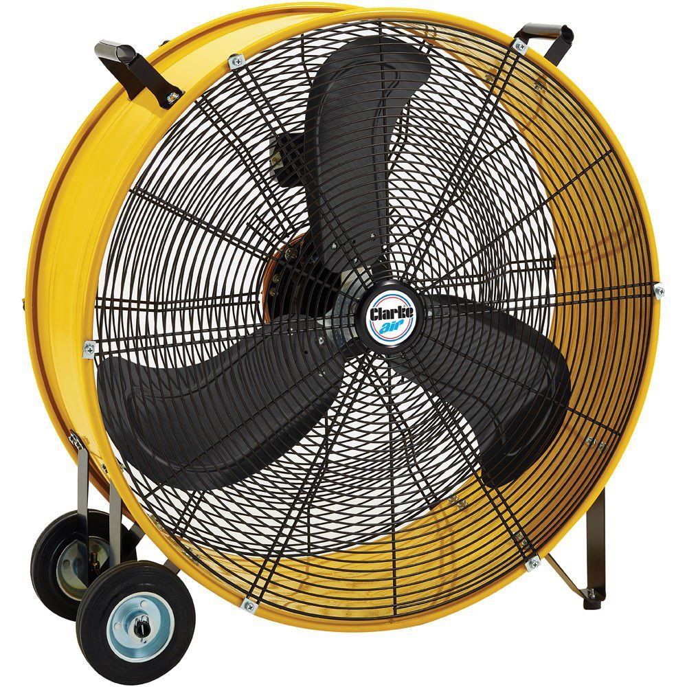Clarke CAM24110V 24" Drum Fan (110V) - Image 1