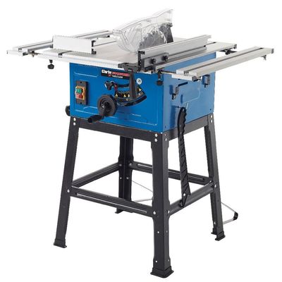Clarke Clarke CTS17 10" (250mm) Extendable Table Saw with Stand