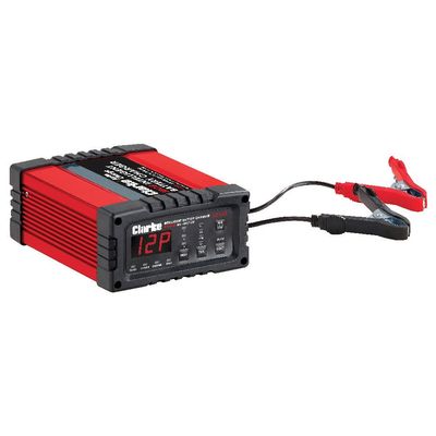 Clarke Clarke IBC8 6/12V 8A Intelligent Battery Charger